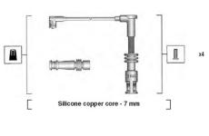 Sada kabelů pro zapalování MAGNETI MARELLI 941045380523