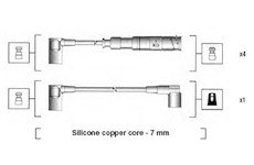 Sada kabelů pro zapalování MAGNETI MARELLI 941115020651
