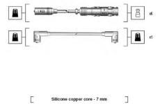 Sada kabelů pro zapalování MAGNETI MARELLI 941175180759