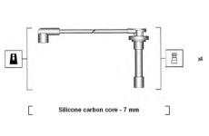 Sada kabelů pro zapalování MAGNETI MARELLI 941255060816