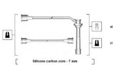 Sada kabelů pro zapalování MAGNETI MARELLI 941285080844