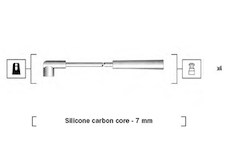 Sada kabelů pro zapalování MAGNETI MARELLI 941295050877