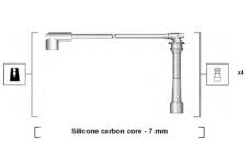 Sada kabelů pro zapalování MAGNETI MARELLI 941295110882