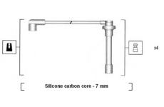 Sada kabelů pro zapalování MAGNETI MARELLI 941315030890