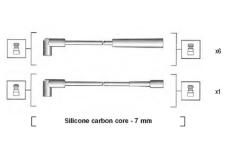 Sada kabelů pro zapalování MAGNETI MARELLI MSK939
