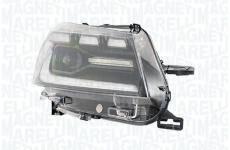 Hlavní světlomet MAGNETI MARELLI 711451043801