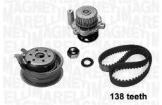 Vodni pumpa + sada ozubeneho remene MAGNETI MARELLI 341403640002