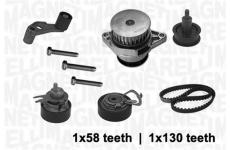 Vodní pumpa + sada ozubeného řemene MAGNETI MARELLI 341403680002