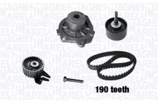 Vodní pumpa + sada ozubeného řemene MAGNETI MARELLI 341403980001