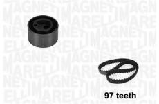 ozubení,sada rozvodového řemene MAGNETI MARELLI 341302790000