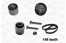 ozubení,sada rozvodového řemene MAGNETI MARELLI 341302990000