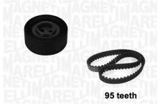 ozubení,sada rozvodového řemene MAGNETI MARELLI 341304600000