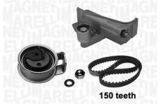 ozubení,sada rozvodového řemene MAGNETI MARELLI 341305520000