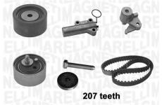 ozubení,sada rozvodového řemene MAGNETI MARELLI 341306460000