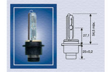 Zárovka MAGNETI MARELLI 002541100000