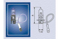 żiarovka MAGNETI MARELLI 002554100000