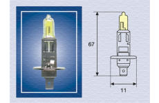 Žárovka MAGNETI MARELLI 002571100000