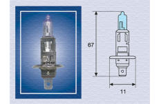 Žárovka MAGNETI MARELLI 002601100000