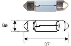 Zárovka MAGNETI MARELLI 009417100000