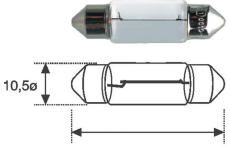 żiarovka MAGNETI MARELLI 002051700000