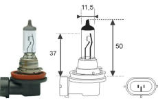 Zárovka MAGNETI MARELLI 002549100000