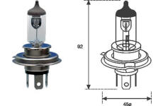 Zárovka MAGNETI MARELLI 002555100000