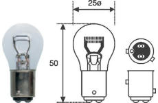 żiarovka MAGNETI MARELLI 008529100000