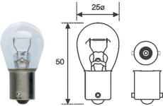 Zarovka, svetlo zpatecky MAGNETI MARELLI 008506100000