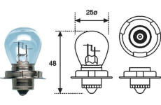 żiarovka MAGNETI MARELLI 002588300000