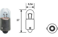 Zárovka MAGNETI MARELLI 002893100000