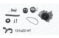 Sada rozvodového řetězu MAGNETI MARELLI 341500001890