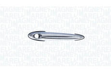 Vnější klika dveří MAGNETI MARELLI 350105095800