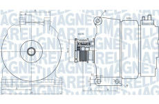 generátor MAGNETI MARELLI 063731390010