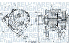 generátor MAGNETI MARELLI 063731512010