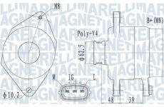 generátor MAGNETI MARELLI 063731517010