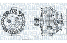 generátor MAGNETI MARELLI 063731531810