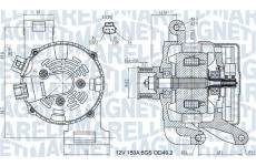 generátor MAGNETI MARELLI 063731575010