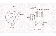 generátor MAGNETI MARELLI 063731577010