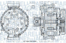 generátor MAGNETI MARELLI 063731580410