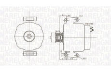 generátor MAGNETI MARELLI 063731630010