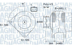 generátor MAGNETI MARELLI 063731645010