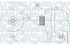 Alternátor MAGNETI MARELLI 063731665010