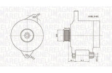 generátor MAGNETI MARELLI 063731696010