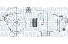 generátor MAGNETI MARELLI 063731708010