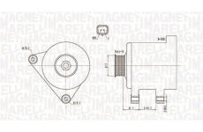 generátor MAGNETI MARELLI 063731741010