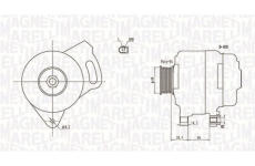 generátor MAGNETI MARELLI 063731750010