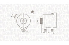 generátor MAGNETI MARELLI 063731789010