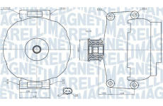 generátor MAGNETI MARELLI 063731840010