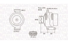 generátor MAGNETI MARELLI 063731864010