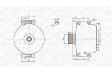 generátor MAGNETI MARELLI 063731908010